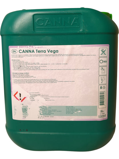 Canna | Terra Vega | 8717524950316 | 5L