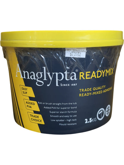 Anaglypta | Readymix Adhesive | 2.5KG