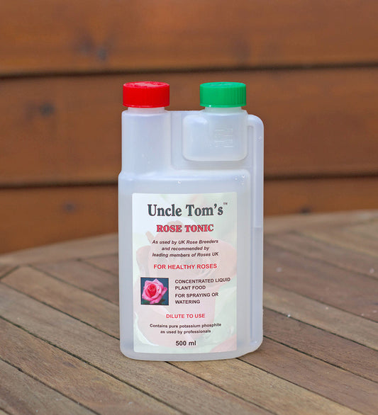 Uncle Tom's| Rose Tonic| 500ml