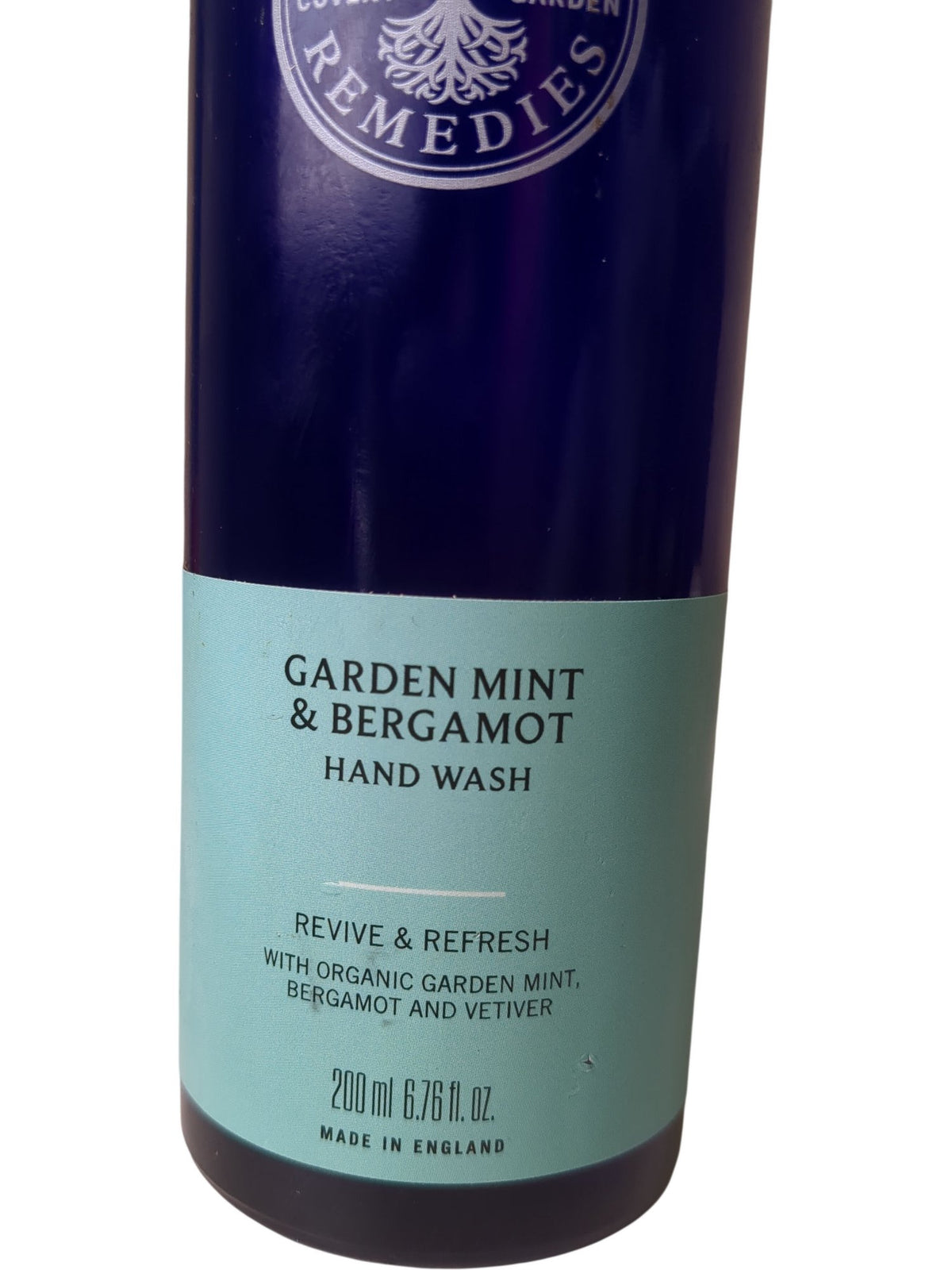 Neal's Yard Remedies | Garden Mint & Bergamot Hand Wash | 200ml