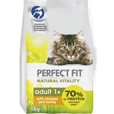 Perfect Fit | Natural Vitality | Adult | Chicken & Turkey | 6kg