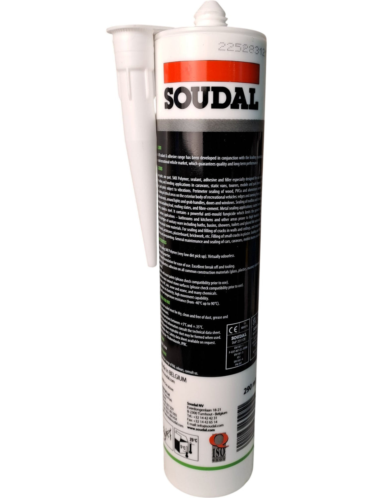 Soudal | RV61 Sealant & Adhesive | 290ml