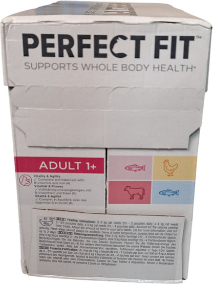 Perfect Fit | Cat Food Adult 1+ | 12 x 85g