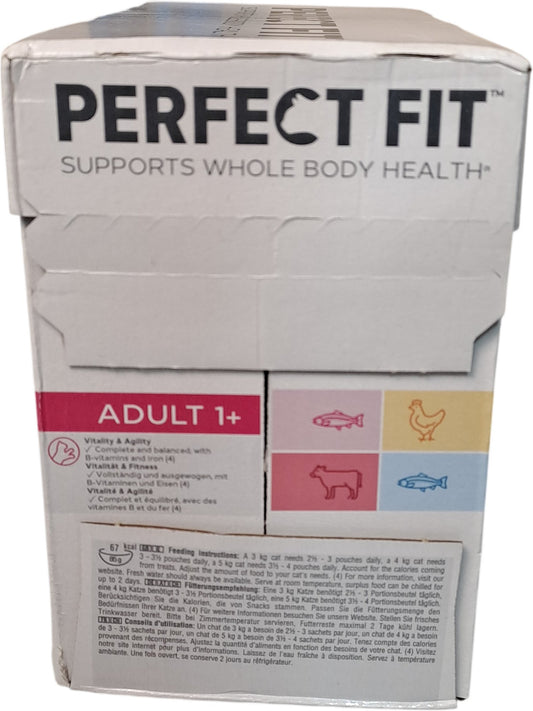 Perfect Fit | Cat Food Adult 1+ | 12 x 85g