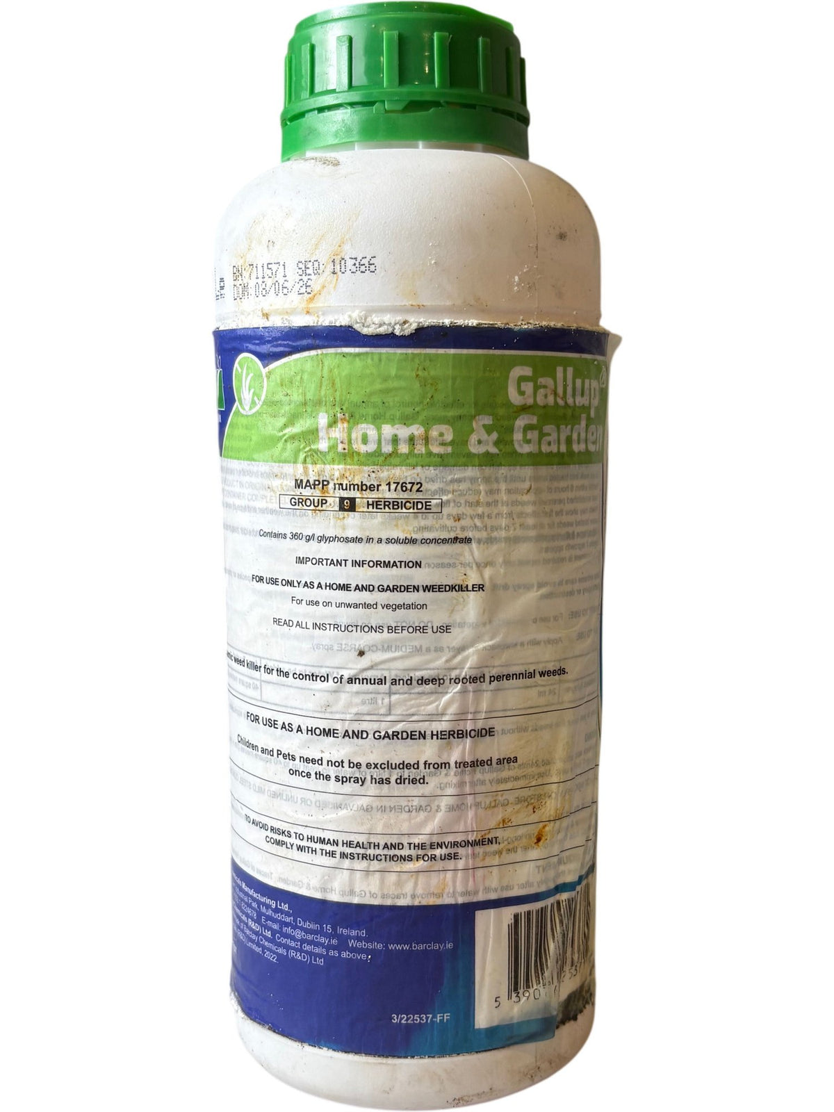 Gallup Home & Garden Herbicide 1L