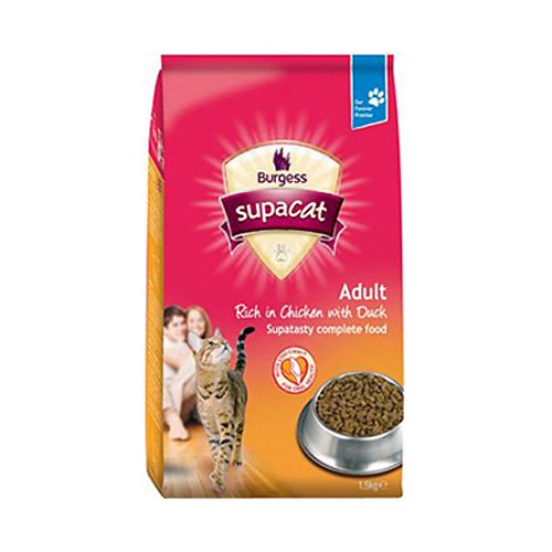 Burgess Adult Cat Chicken & Duck - 1.5kg
