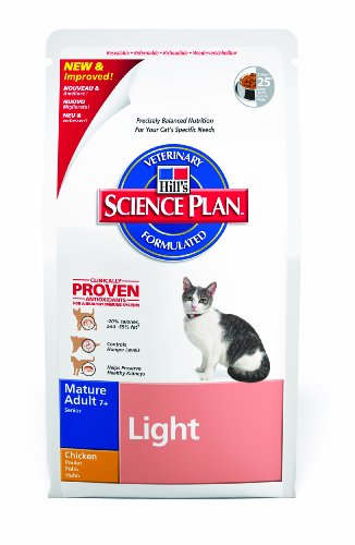 Hill's Science Plan Mature Adult Light Chicken - 1.5kg