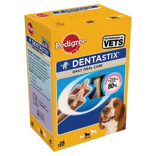 Pedigree DentaStix Medium Dog Dental Chews 28 Stick