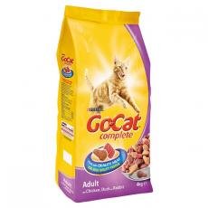 Go Cat Chicken & Duck Complete Dry Adult Cat Food Biscuits Large 4kg