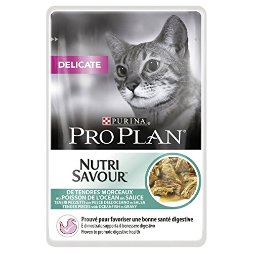Pro Plan NutriSavour Delicate Ct 10x85g