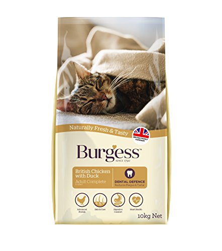 Burgess Adult Cat Chicken & Duck 10kg