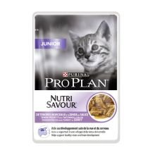 Purina Pro Plan Kitten Healthy Start Turkey in Gravy Wet Cat Food - 10 X 85g