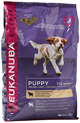 Eukanuba Puppy/Junior Large Lamb 2.5kg