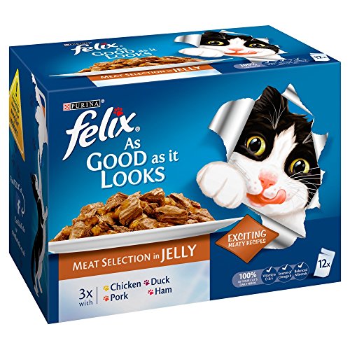 Felix Pouch Mixed Selection 12x100g
