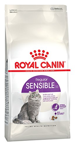 Royal Canin Sensible 33 Adult Dry Cat Food, 2kg
