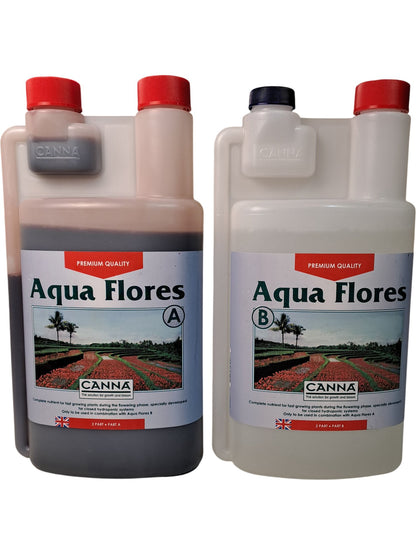 Canna | Aqua Flores A & B | 1L