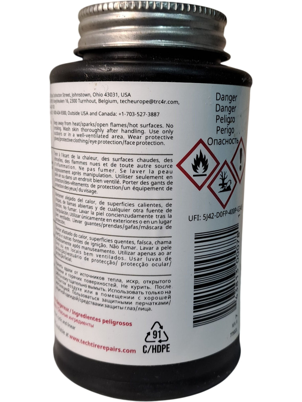 Tech | Heavy Duty Blue Vulcanizing Fluid | 775 | 236ml
