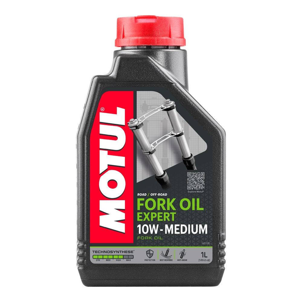 Motul| Fork Oil Expert| 10W-Medium| 1L