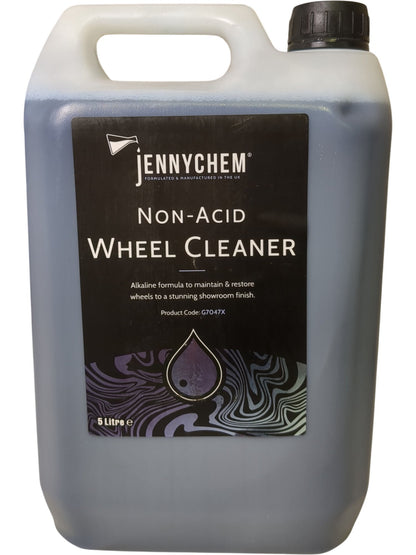 JennyChem | Non-Acid Wheel Cleaner | G7047X | 5 Litre