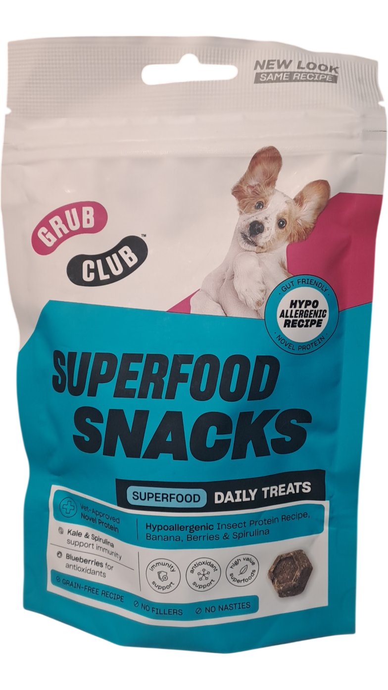 Grub Club | Superfood Snacks | 100g