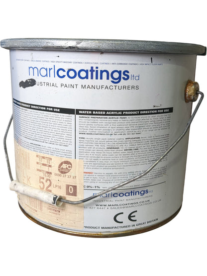 Marl Coatings | Industrial Paint | 10L