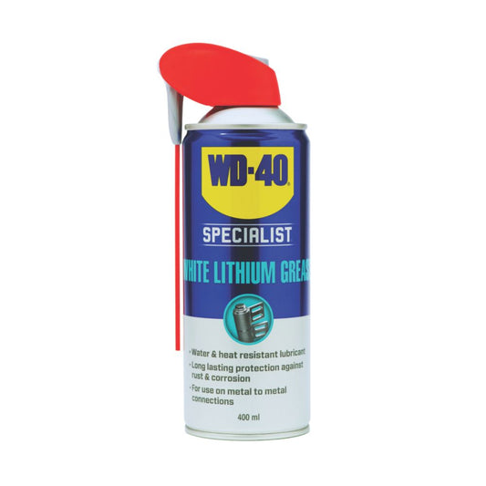 WD-40 | White Lithium Grease| 400ml