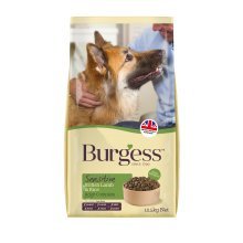 (12.5 Kg) Burgess Sensitive Adult Dog Lamb & Rice