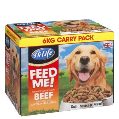 FEED ME! with Beef Flavoured with Cheese & Veg - 6kg