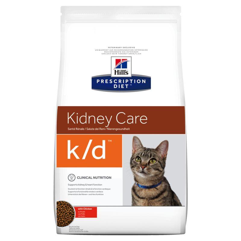 Hill's Prescription Diet Feline K/d Kidney Care - Chicken - 1.5kg