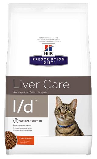 Hill's Prescription Diet Feline L/d Liver Care - Chicken - 1.5kg