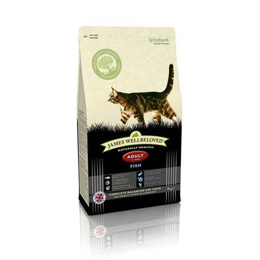 James Wellbeloved Adult Fish 4kg
