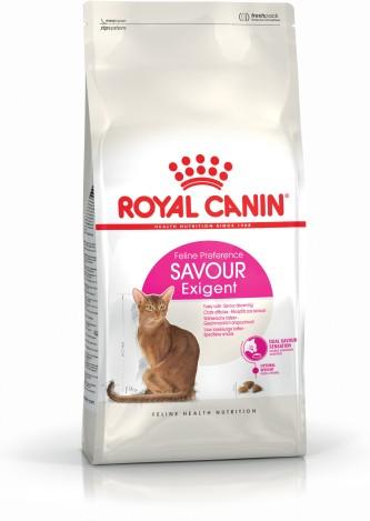 Royal Canin Savour Exigent Adult Dry Cat Food, 2kg