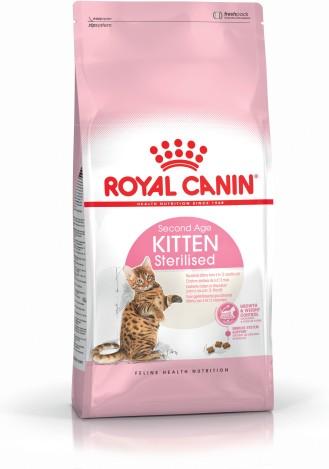 Royal Canin Dry Kitten Food Sterilised 2 kg