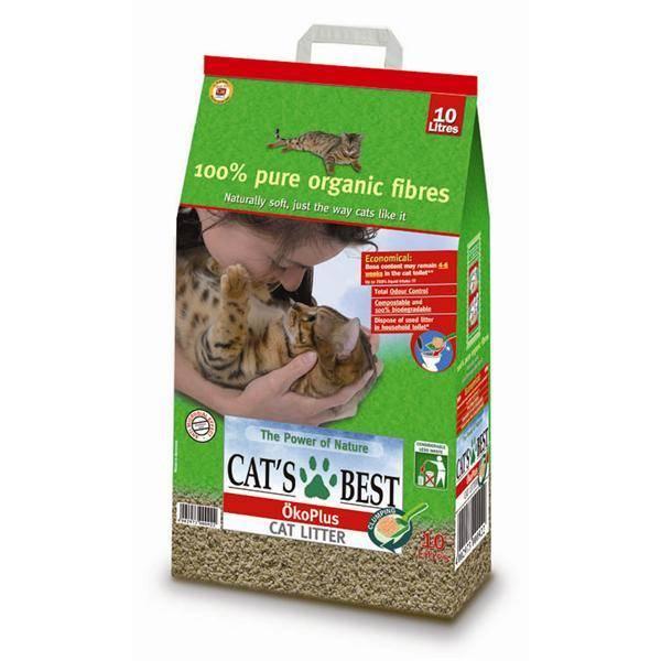 Cat's Best Original Clumping Cat Litter, 10L