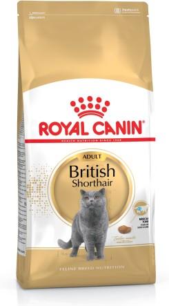 Royal Canin British Shorthair Adult Dry Cat Food 2kg Bag
