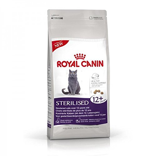 Royal Canin Ageing Sterilised 12+ Senior Dry Cat Food, 2kg