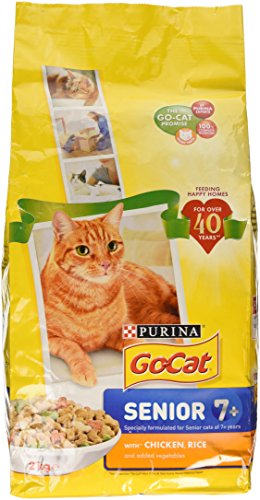 Go-Cat Senior Cat with Chicken & Vegetables 2kg