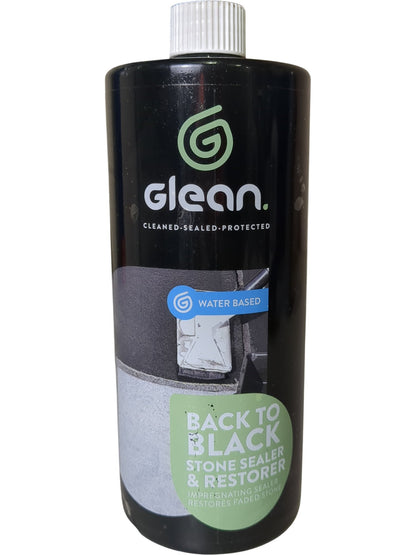 Glean | Back to Black Stone Sealer & Restorer | 1L