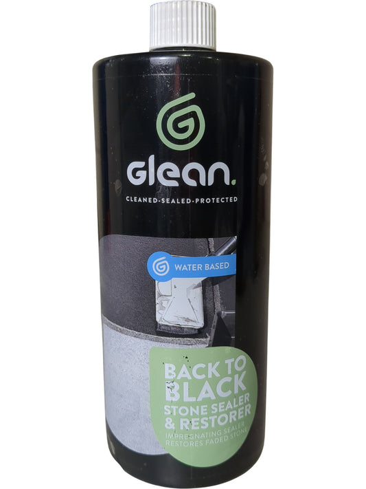 Glean | Back to Black Stone Sealer & Restorer | 1L
