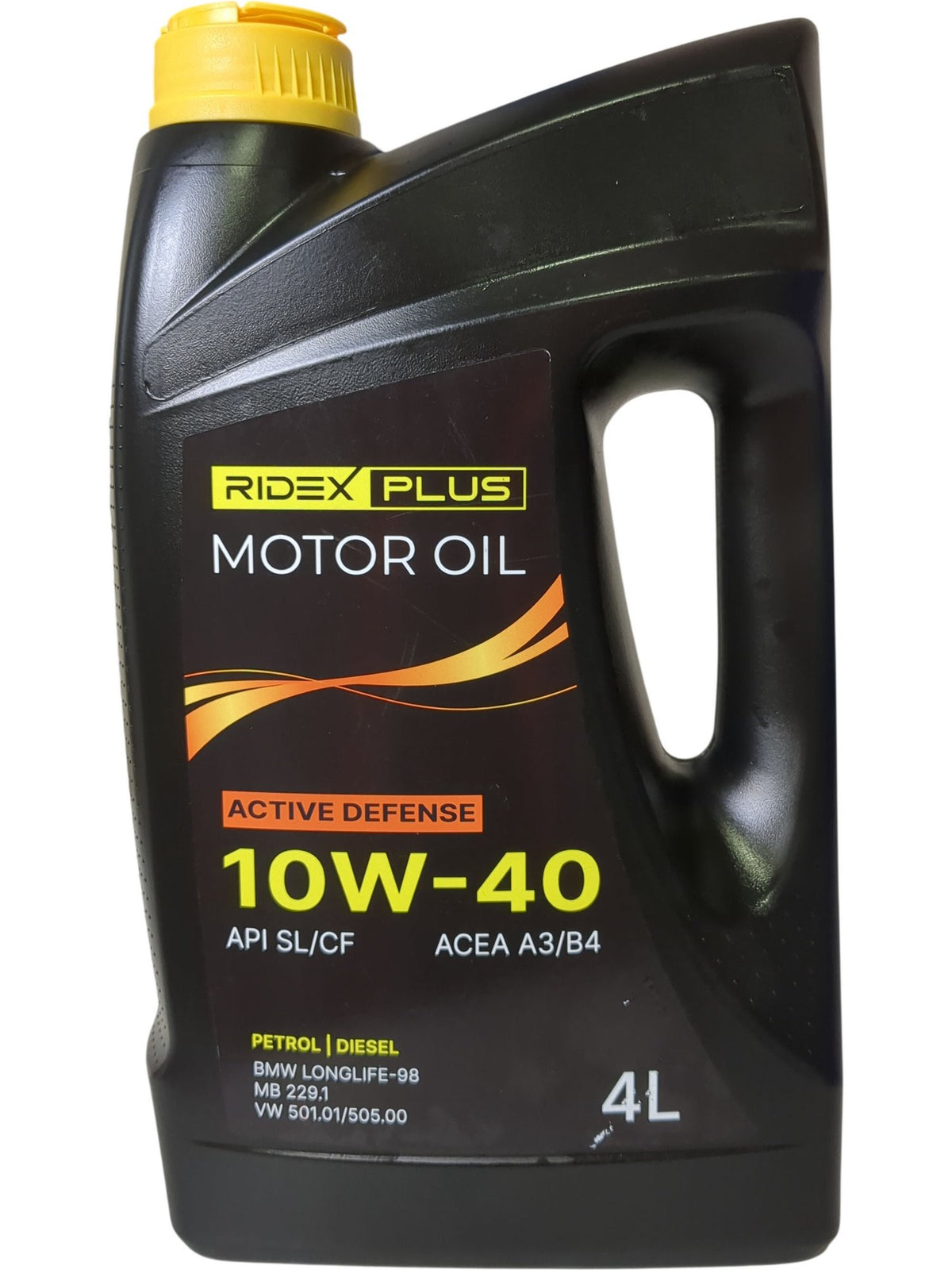 Ridex Plus | Motor Oil | 10W-40 | 4L