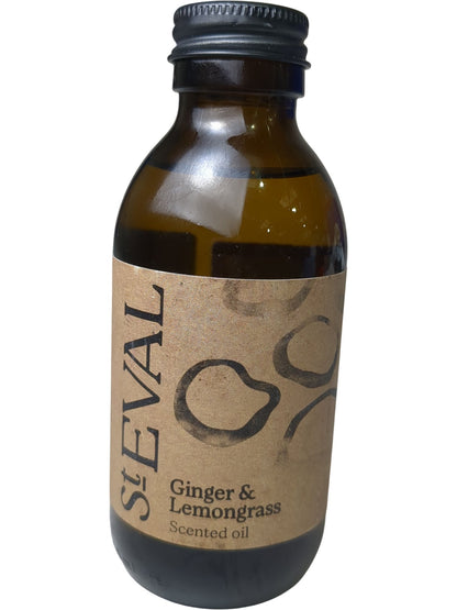 St Eval | Scented Oil | Ginger & Lemongrass | 150ml