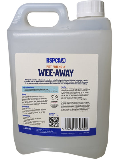 RSPCA | Pet Friendly Wee-Away | 2.5L