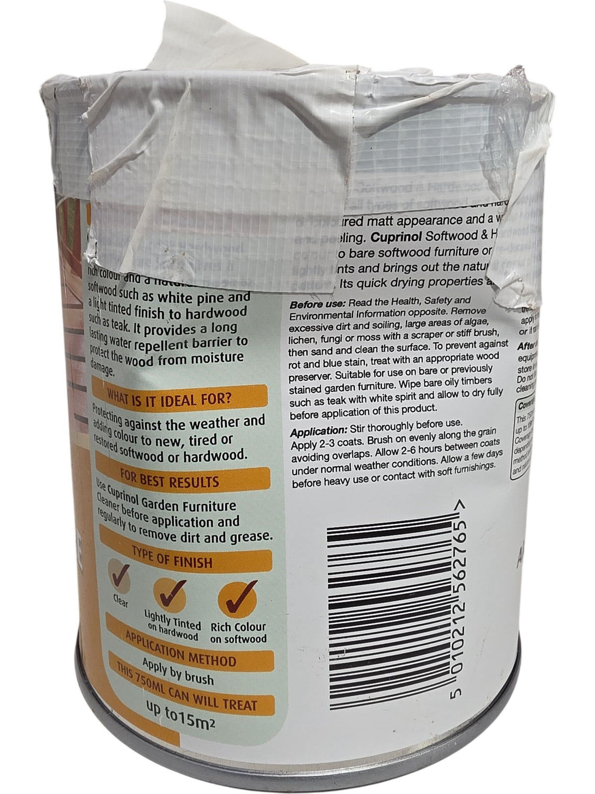 Cuprinol | Garden Furniture Stain | Teak 750ml