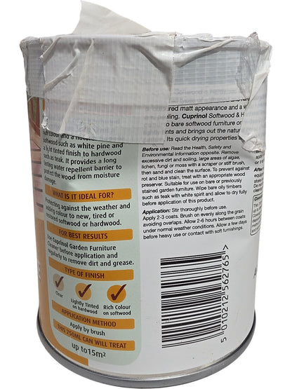 Cuprinol | Garden Furniture Stain | Teak 750ml