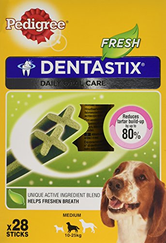 Pedigree Dentastix Fresh Daily Dental Chews  Medium Dog X 112 Sticks