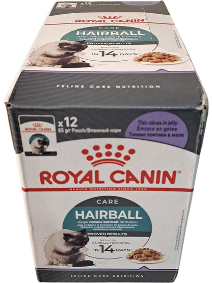 Royal Canin | Hairball Care Cat Food | 12 x 85g