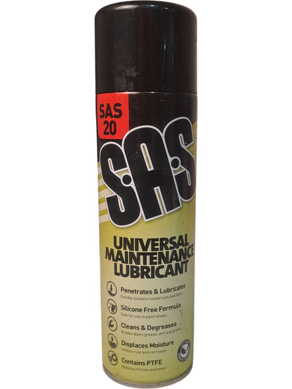 SAS | Universal Maintenance Lubricant | SAS 20 | 500ml