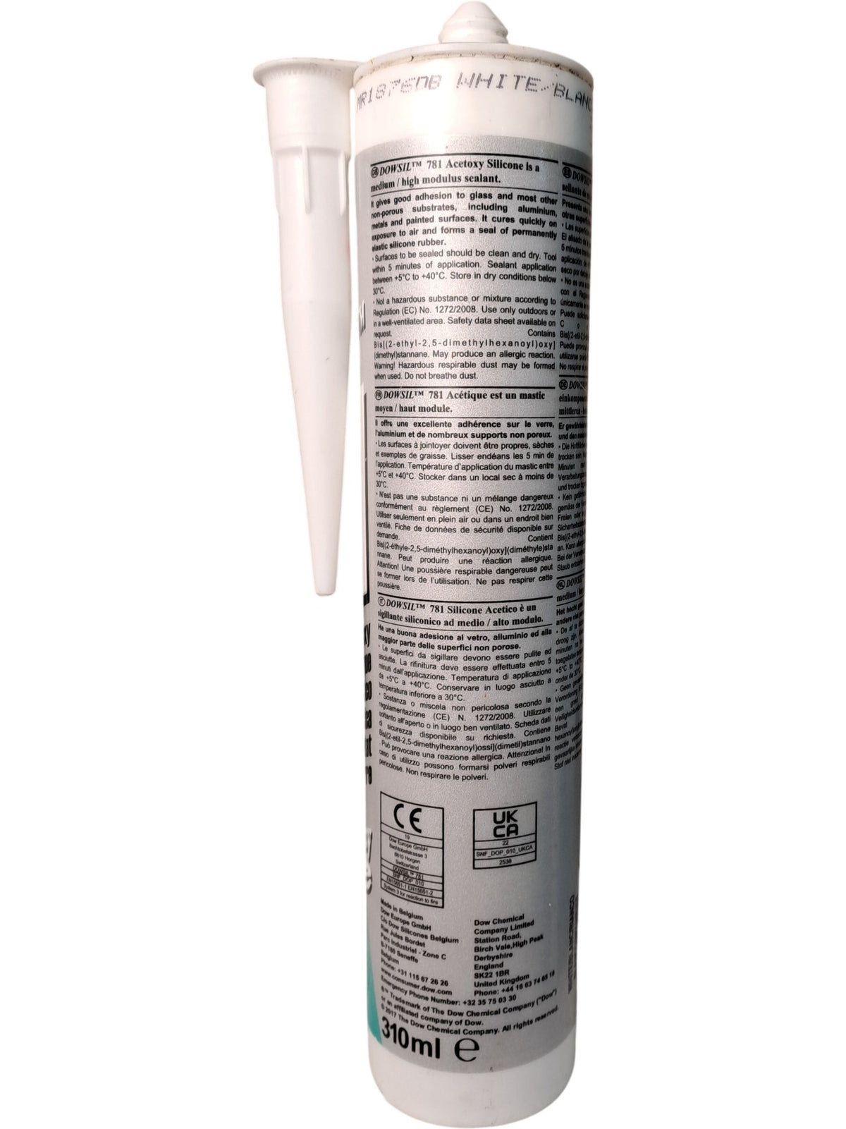 Dow | Dowsil 781 Acetoxy Silicone | 310ml