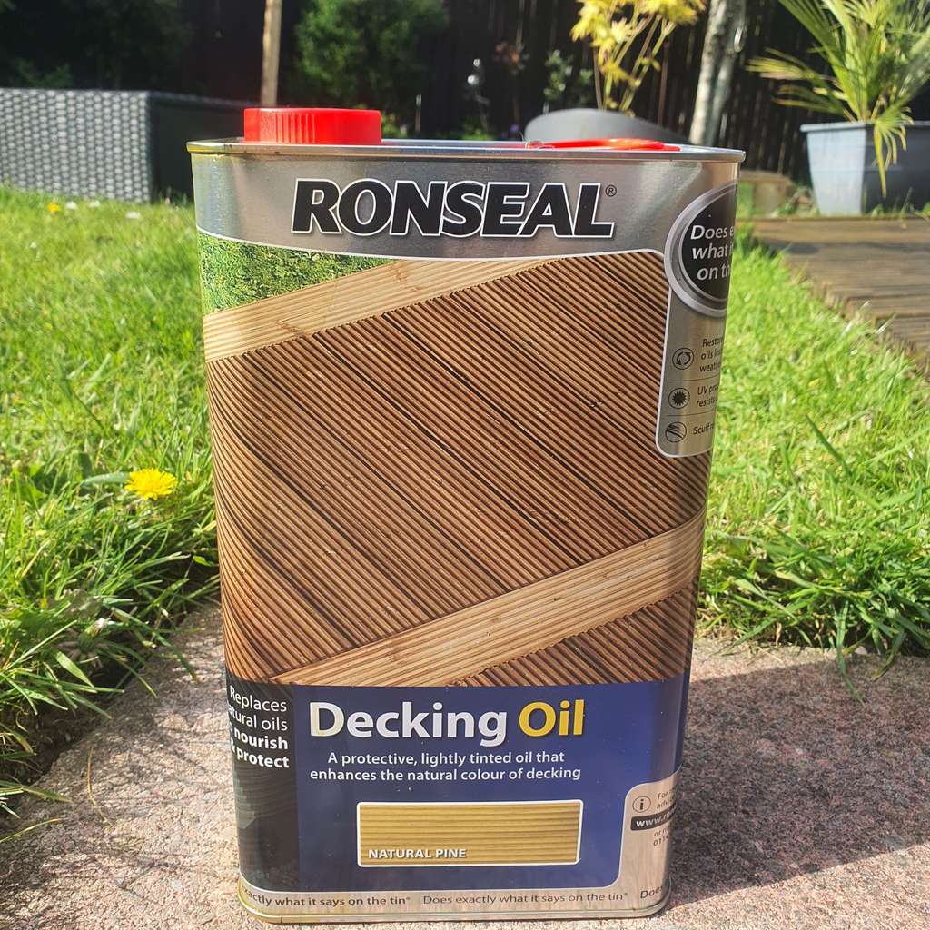 Ronseal| Decking Oil| Natural Pine| 5L