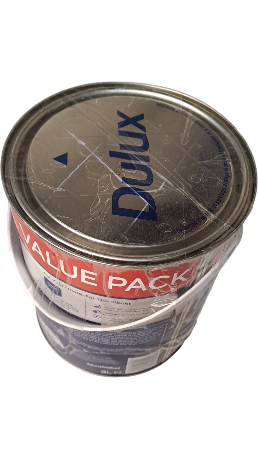 Dulux | Pure Brilliant White Paint | 3L